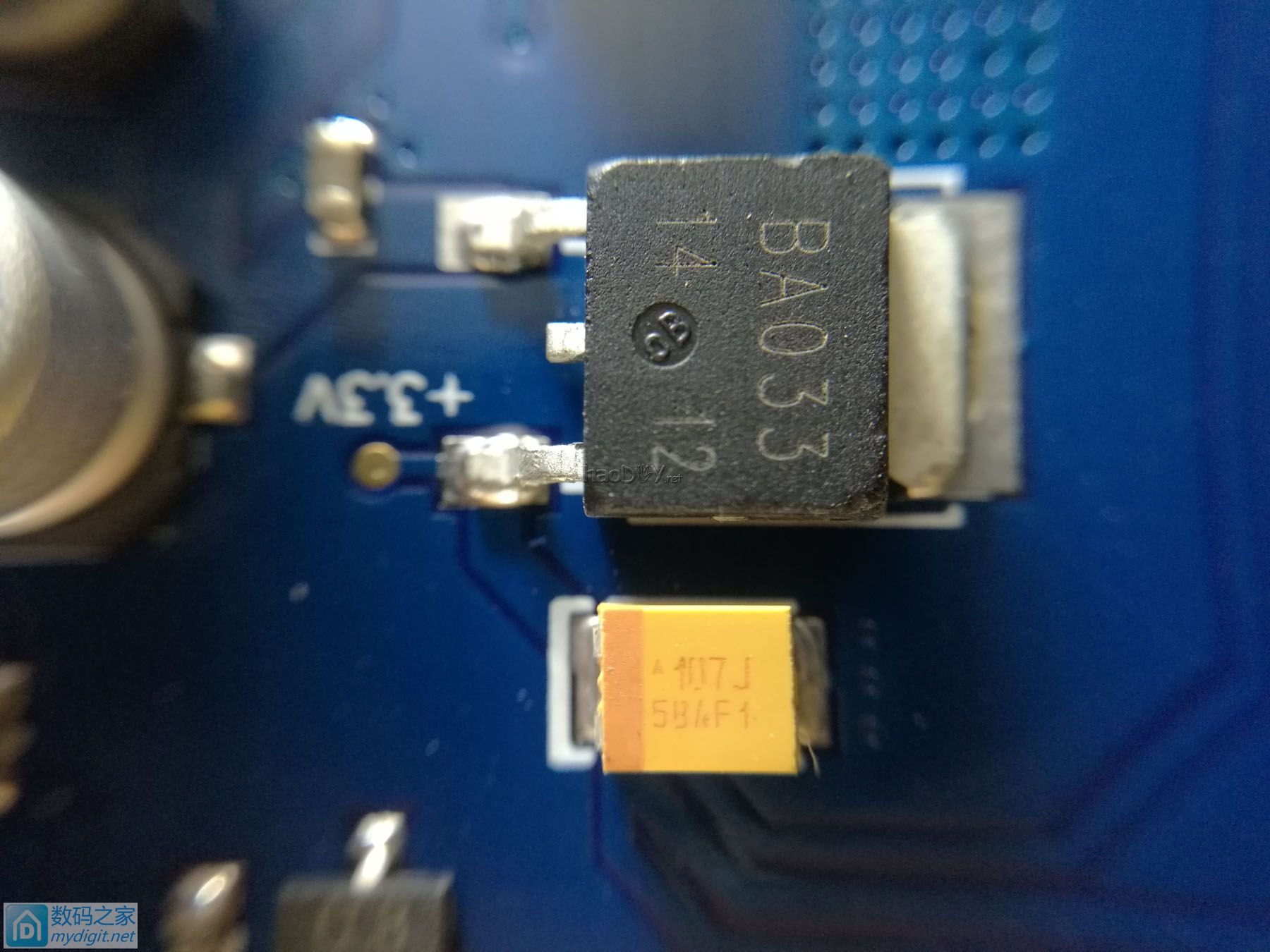 听科技TRD3Plus DAC解码加耳放一体机拆解及DIY线性电源(仅发数