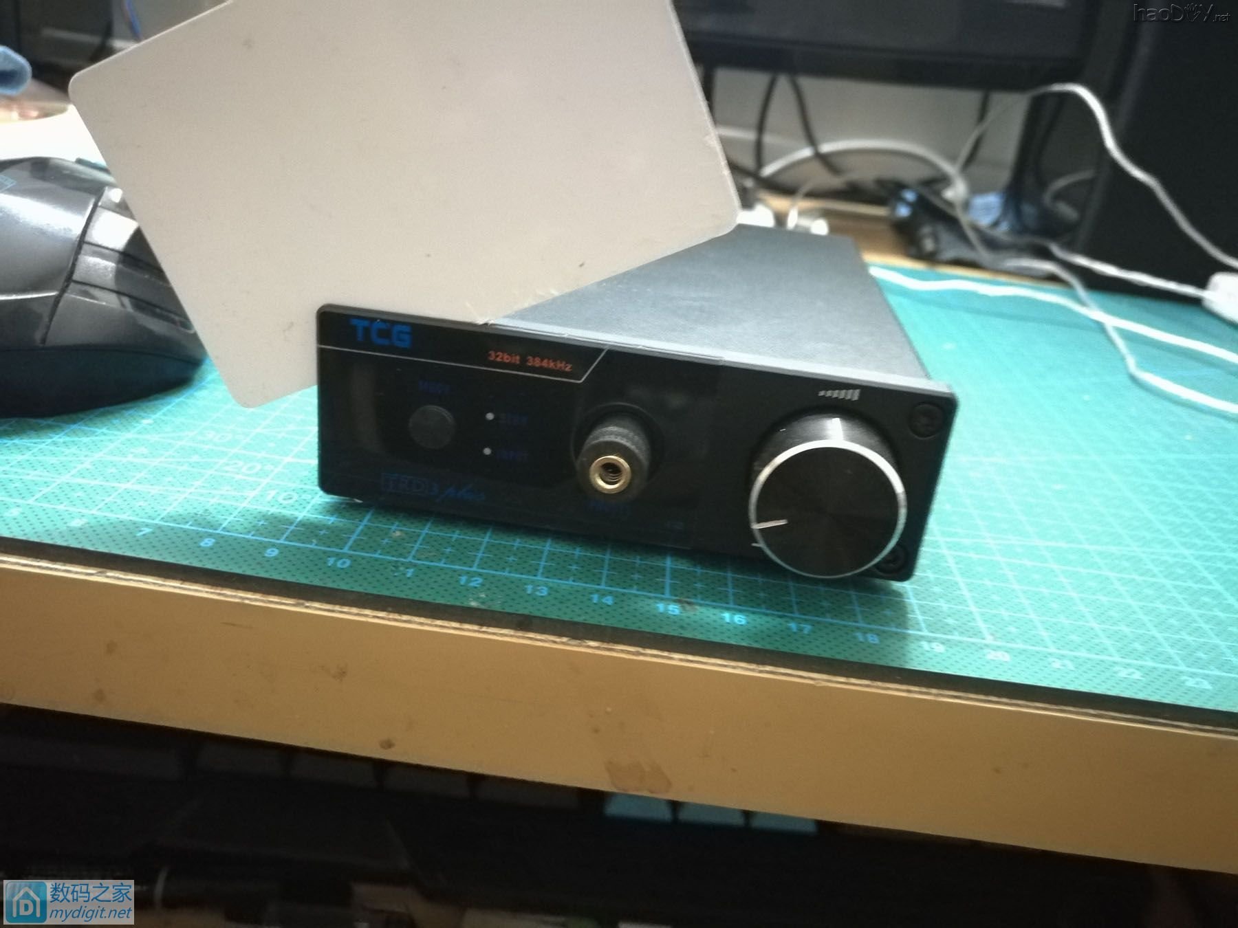 听科技TRD3Plus DAC解码加耳放一体机拆解及DIY线性电源(仅发数