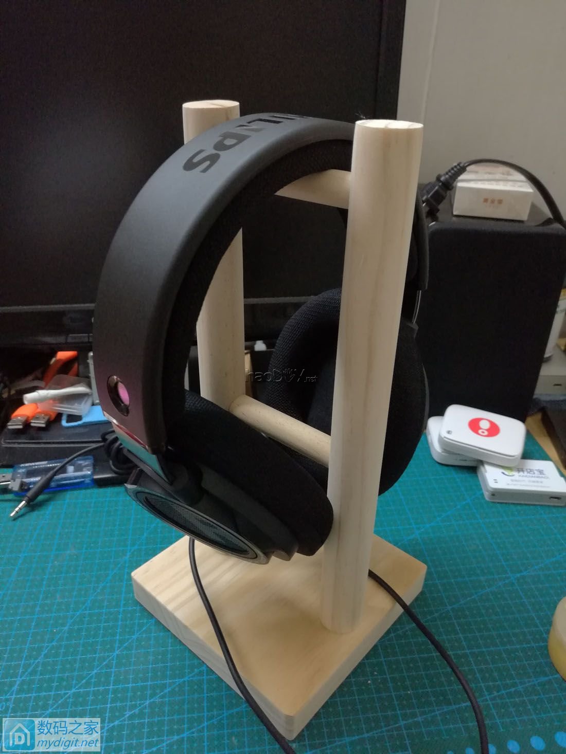 听科技TRD3Plus DAC解码加耳放一体机拆解及DIY线性电源(仅发数