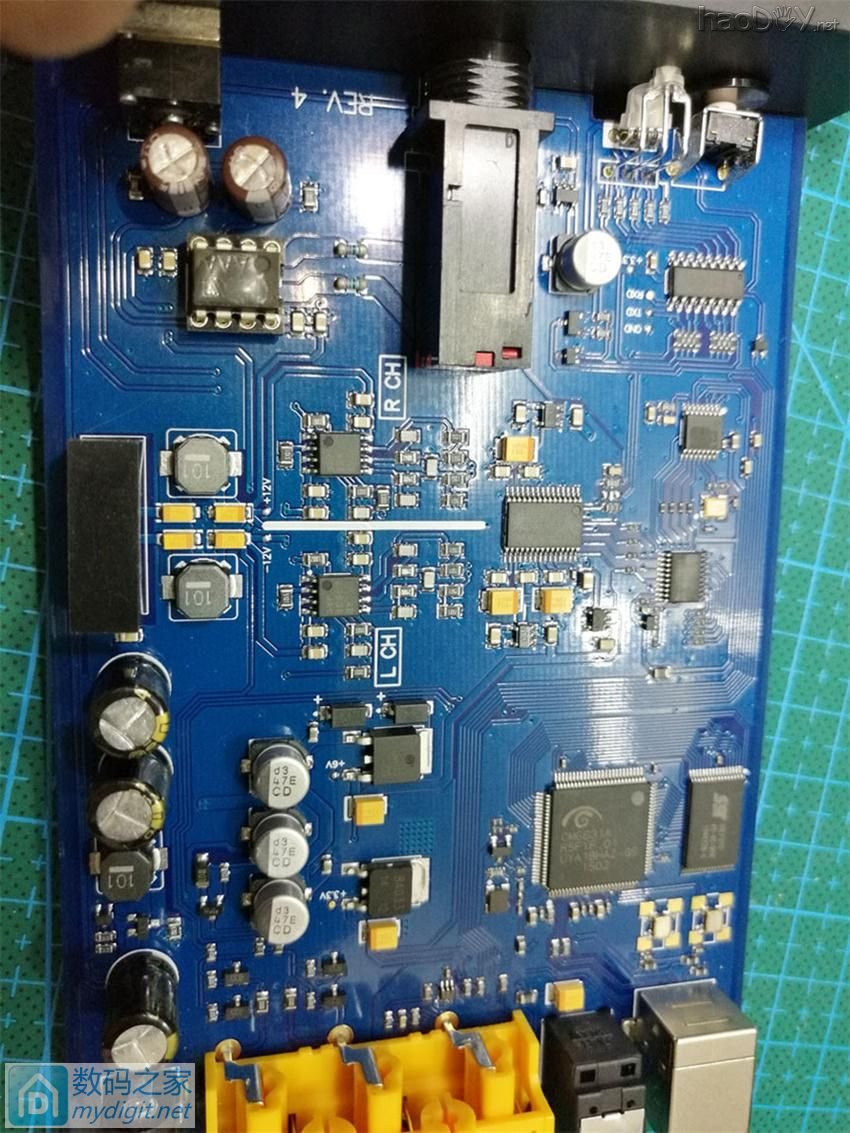 听科技TRD3Plus DAC解码加耳放一体机拆解及DIY线性电源(仅发数