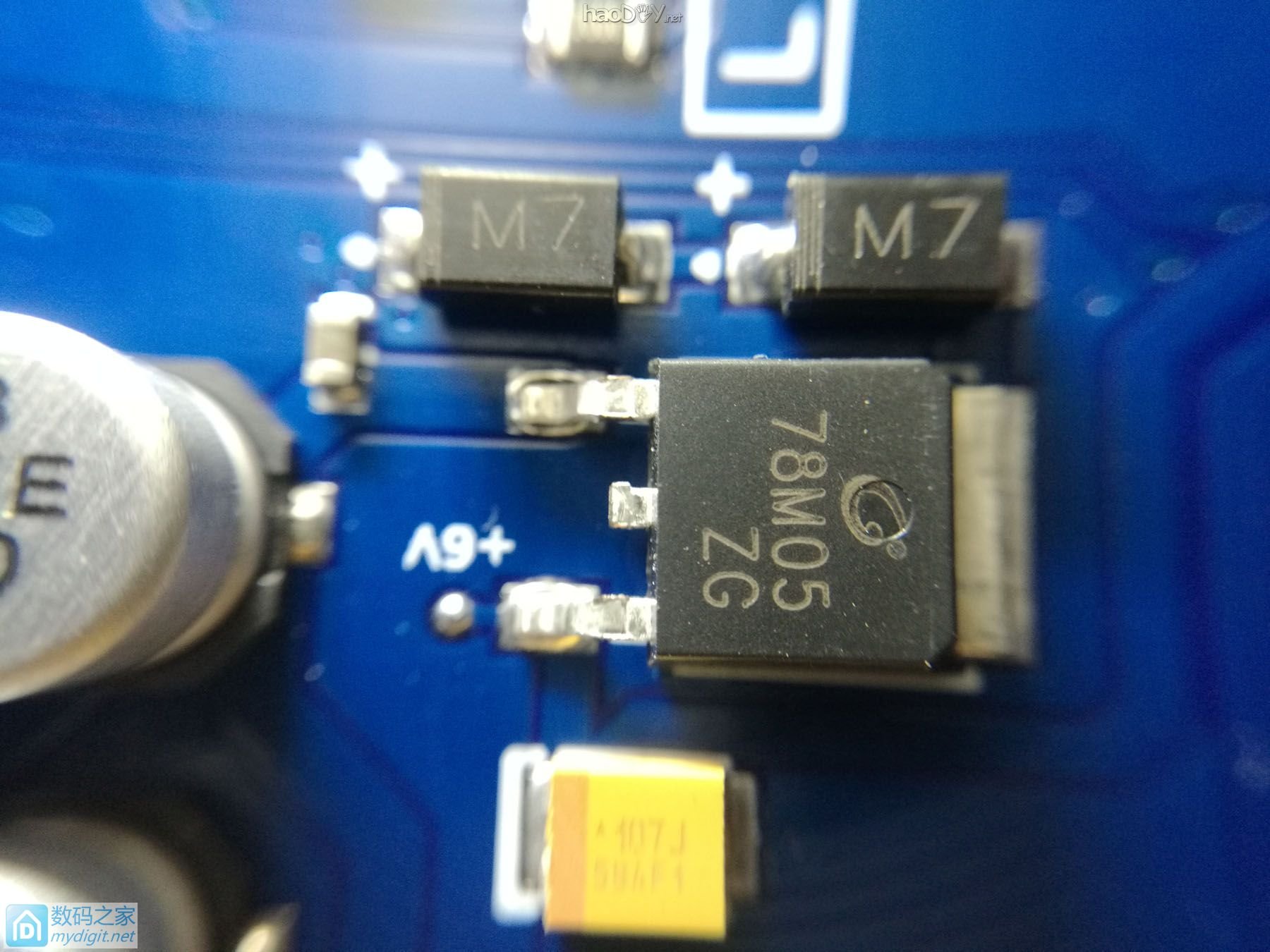 听科技TRD3Plus DAC解码加耳放一体机拆解及DIY线性电源(仅发数