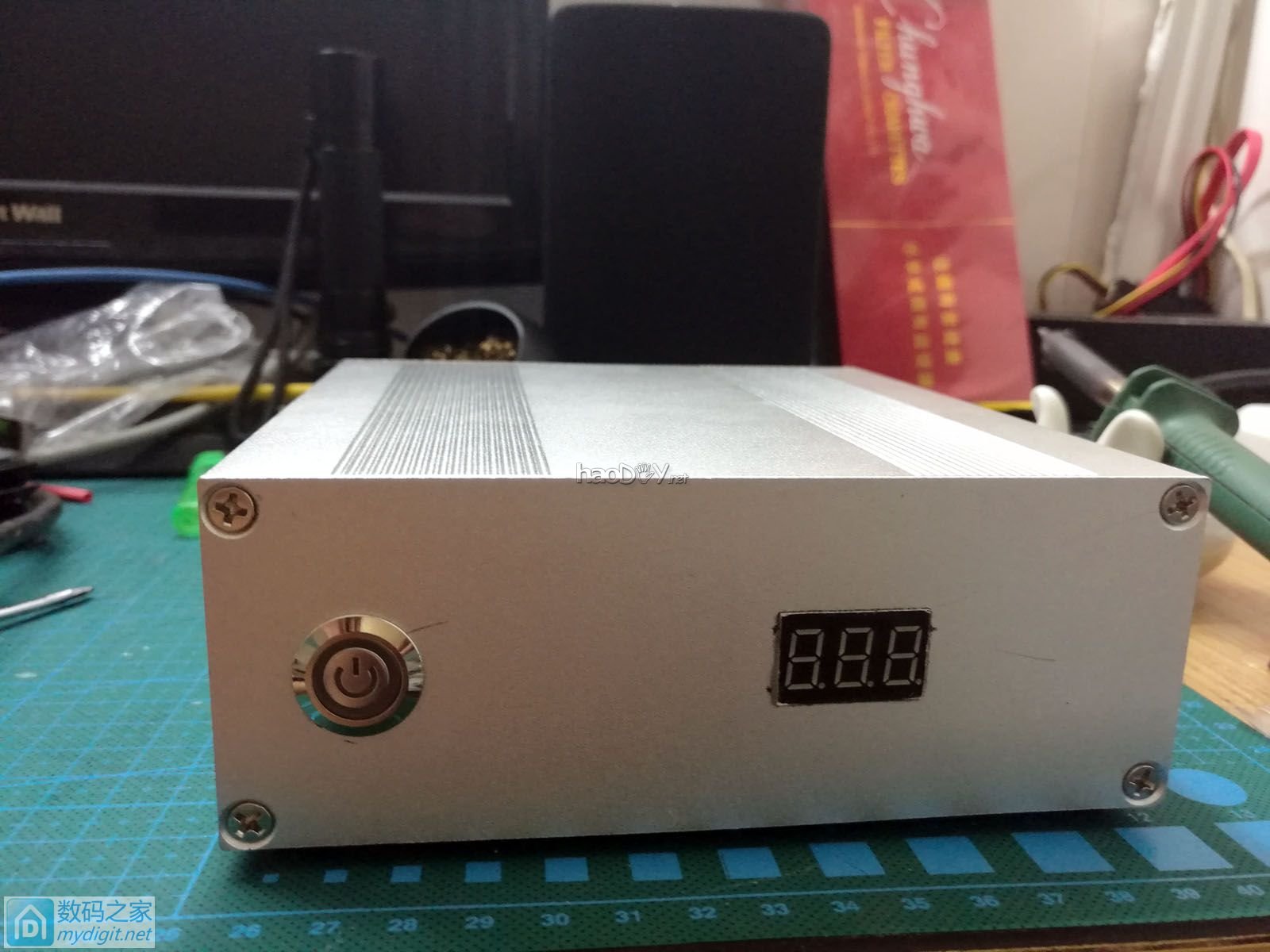 听科技TRD3Plus DAC解码加耳放一体机拆解及DIY线性电源(仅发数