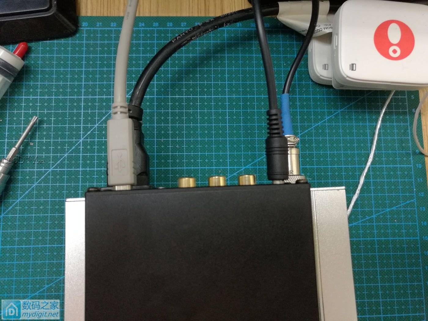 听科技TRD3Plus DAC解码加耳放一体机拆解及DIY线性电源(仅发数