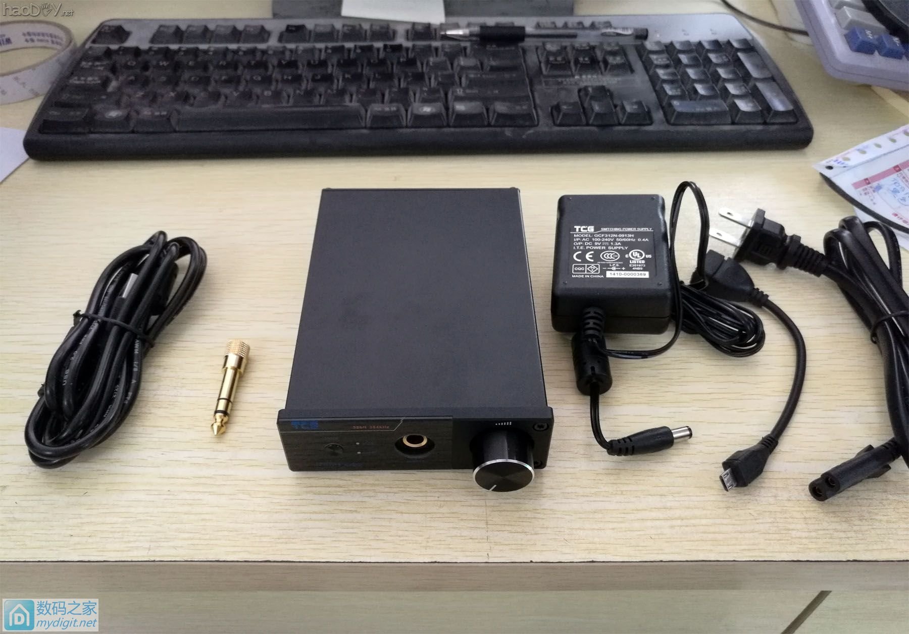 听科技TRD3Plus DAC解码加耳放一体机拆解及DIY线性电源(仅发数码之家) 听科技TRD3Plus DAC解码加耳放一体机拆解及DIY线性电源(仅发数