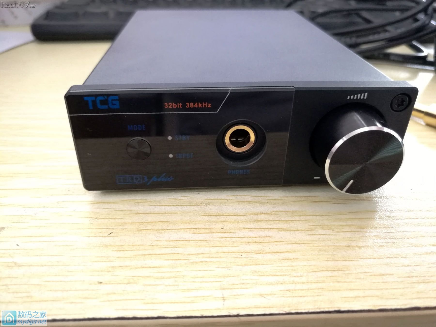 听科技TRD3Plus DAC解码加耳放一体机拆解及DIY线性电源(仅发数码之家) 听科技TRD3Plus DAC解码加耳放一体机拆解及DIY线性电源(仅发数