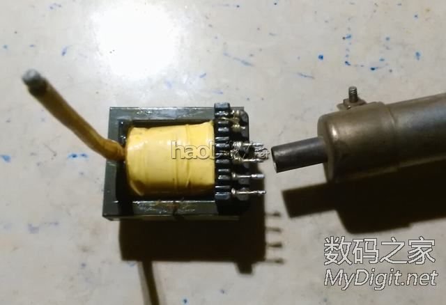 【ATX改可调】 变压器的绕法  就地取材 【ATX改可调】 变压器的绕法  就地取材