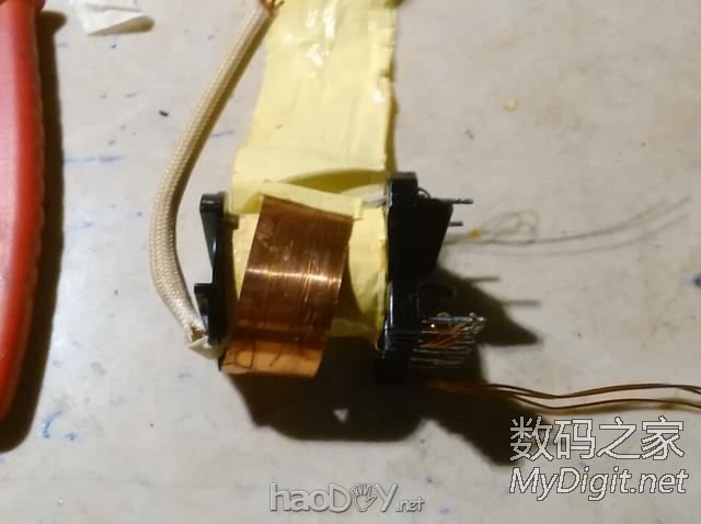 【ATX改可调】 变压器的绕法  就地取材
