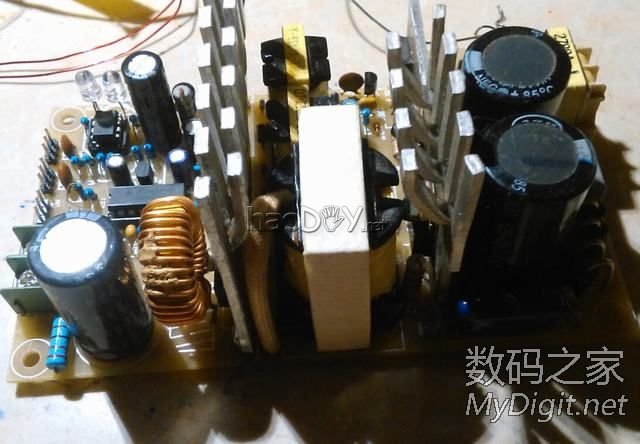 【ATX改可调】 变压器的绕法  就地取材