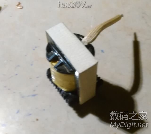 【ATX改可调】 变压器的绕法  就地取材