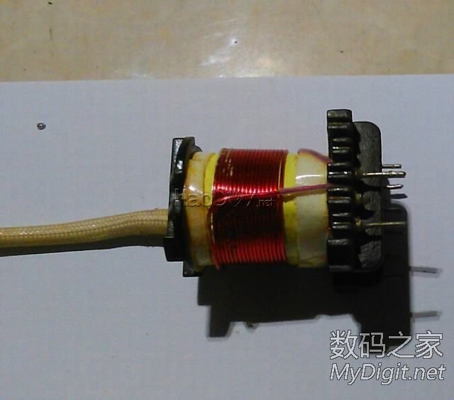 【ATX改可调】 变压器的绕法  就地取材