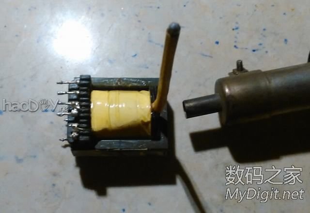 【ATX改可调】 变压器的绕法  就地取材 【ATX改可调】 变压器的绕法  就地取材