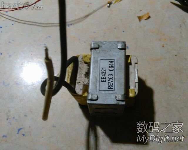 【ATX改可调】 变压器的绕法  就地取材