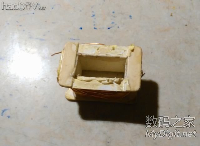 【ATX改可调】 变压器的绕法  就地取材