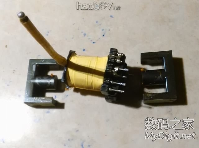 【ATX改可调】 变压器的绕法  就地取材 【ATX改可调】 变压器的绕法  就地取材