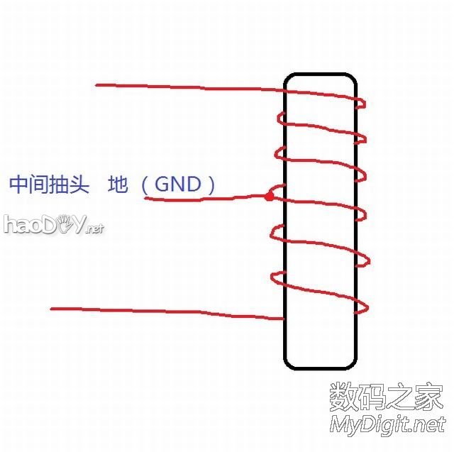 【ATX改可调】 变压器的绕法  就地取材 【ATX改可调】 变压器的绕法  就地取材