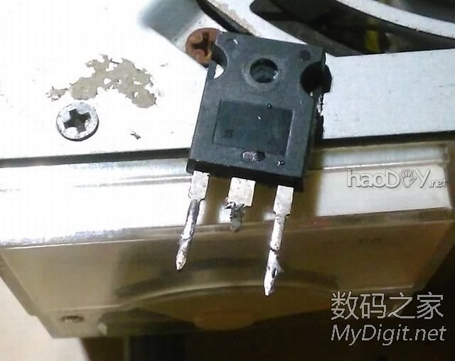 【ATX改可调】 变压器的绕法  就地取材