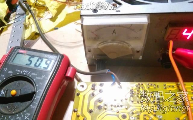 【ATX改可调】 变压器的绕法  就地取材