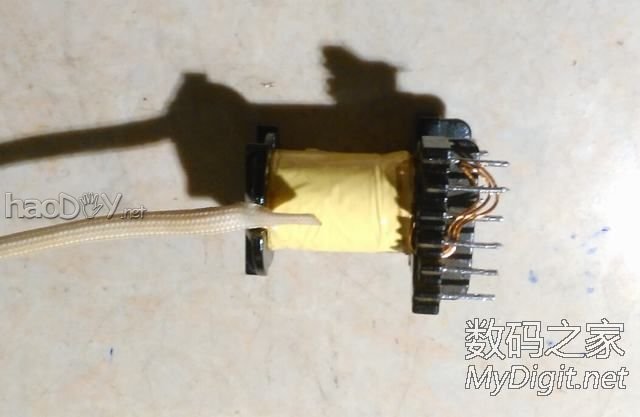 【ATX改可调】 变压器的绕法  就地取材