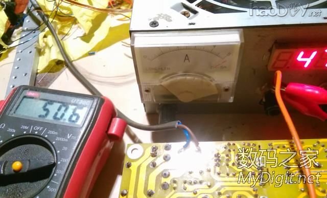 【ATX改可调】 变压器的绕法  就地取材