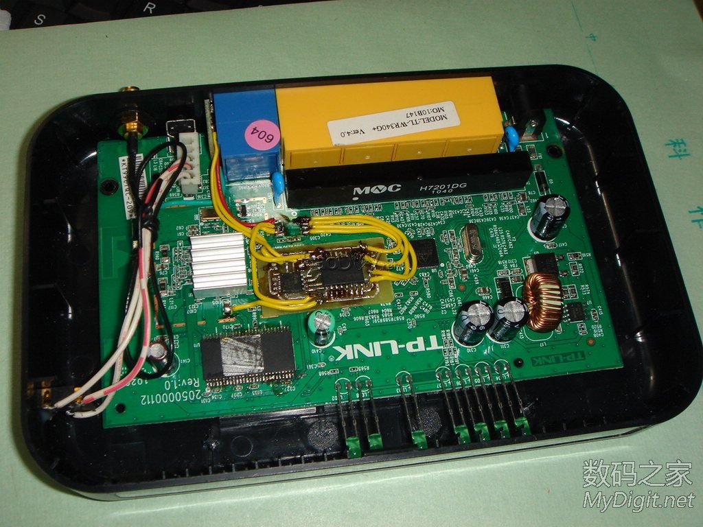 打造双系统TP WR340G+路由器,附免编程器跨机型刷官方ROM教程 打造双系统TP WR340G+路由器,附免编程器跨机型刷官方ROM教程