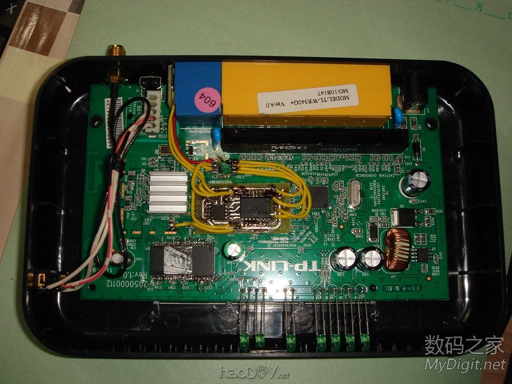 打造双系统TP WR340G+路由器,附免编程器跨机型刷官方ROM教程 打造双系统TP WR340G+路由器,附免编程器跨机型刷官方ROM教程