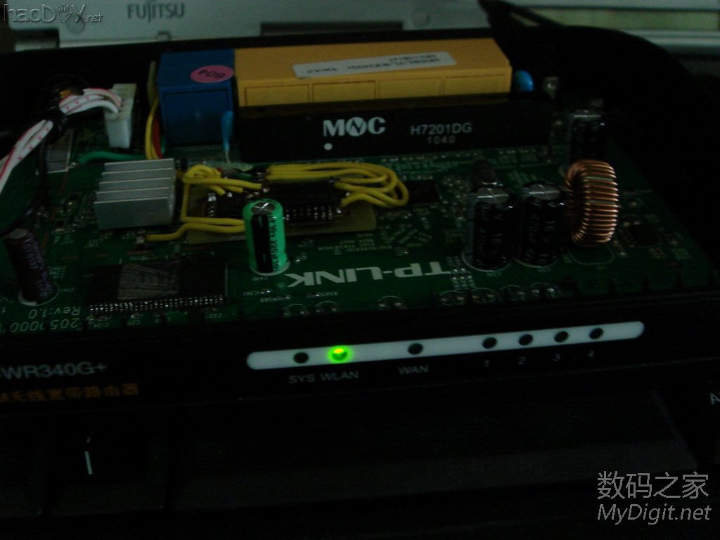 打造双系统TP WR340G+路由器,附免编程器跨机型刷官方ROM教程 打造双系统TP WR340G+路由器,附免编程器跨机型刷官方ROM教程