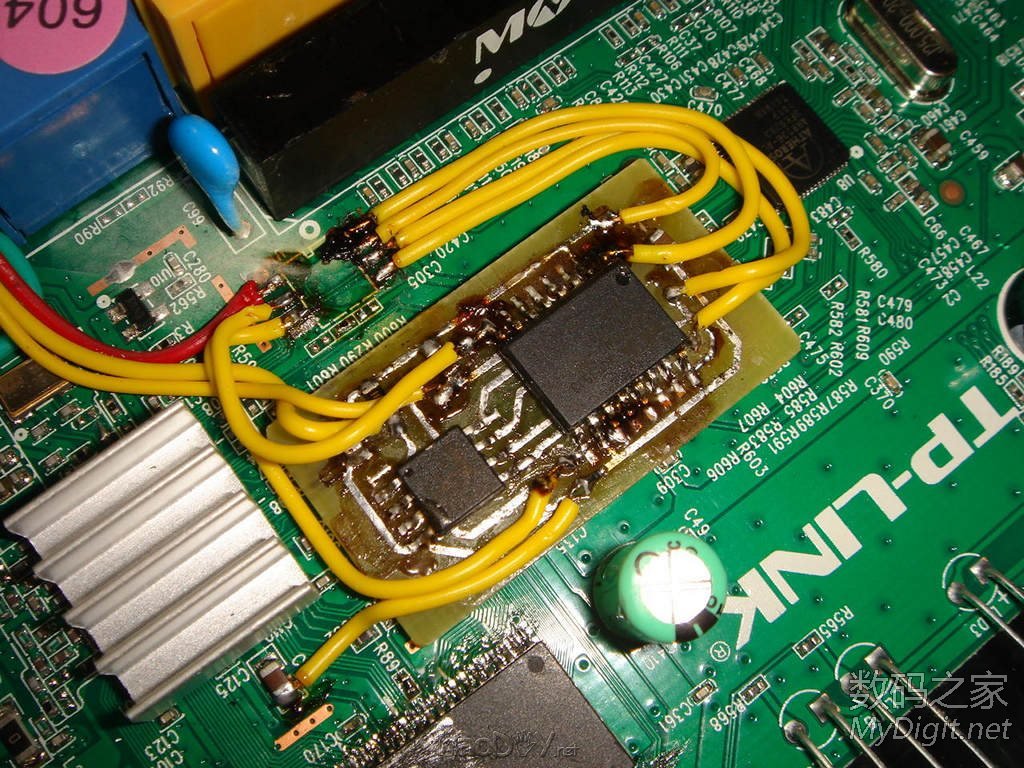 打造双系统TP WR340G+路由器,附免编程器跨机型刷官方ROM教程 打造双系统TP WR340G+路由器,附免编程器跨机型刷官方ROM教程