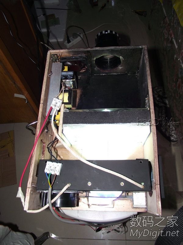 我的DIY投影仪 我的DIY投影仪