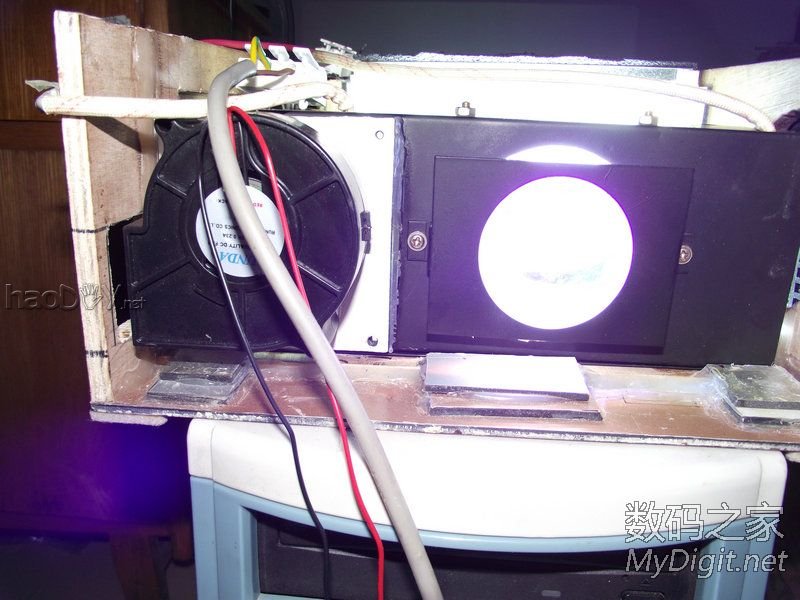 我的DIY投影仪 我的DIY投影仪