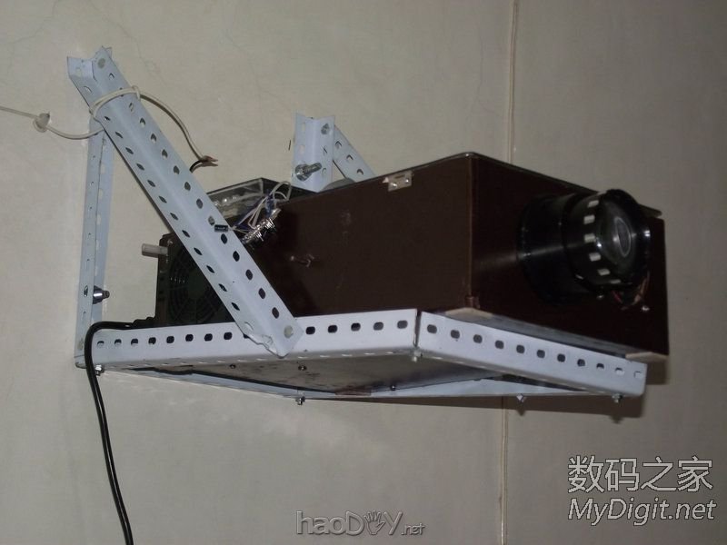 我的DIY投影仪 我的DIY投影仪