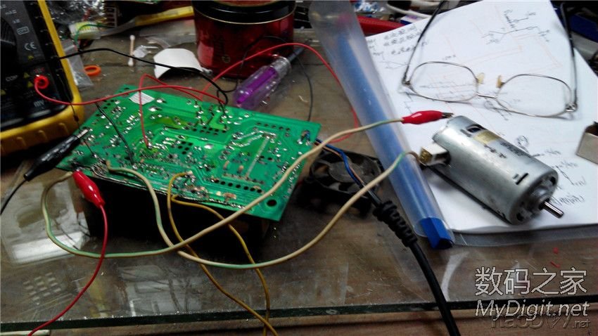 TL494方案的电动车充电器维修并改可调 TL494方案的电动车充电器维修并改可调