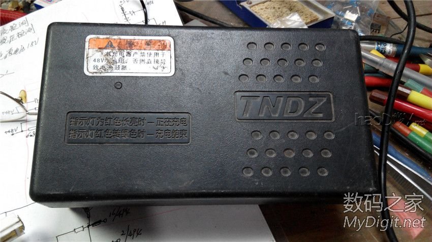 TL494方案的电动车充电器维修并改可调 TL494方案的电动车充电器维修并改可调