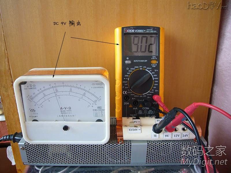 DIY历时半个多月完成的,照明与电压显示一体式:维修&实验稳压电