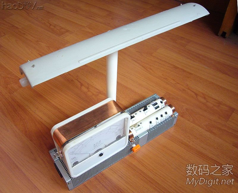 DIY历时半个多月完成的,照明与电压显示一体式:维修&实验稳压电