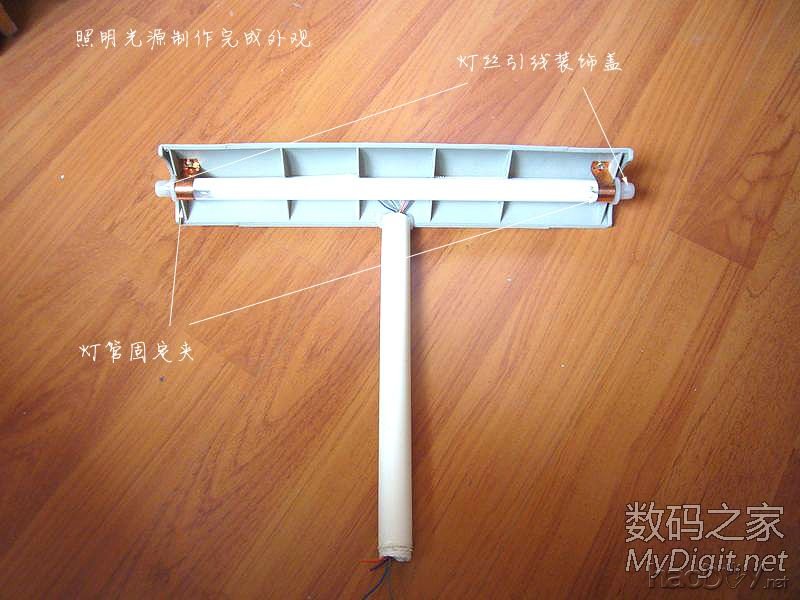 DIY历时半个多月完成的,照明与电压显示一体式:维修&实验稳压电