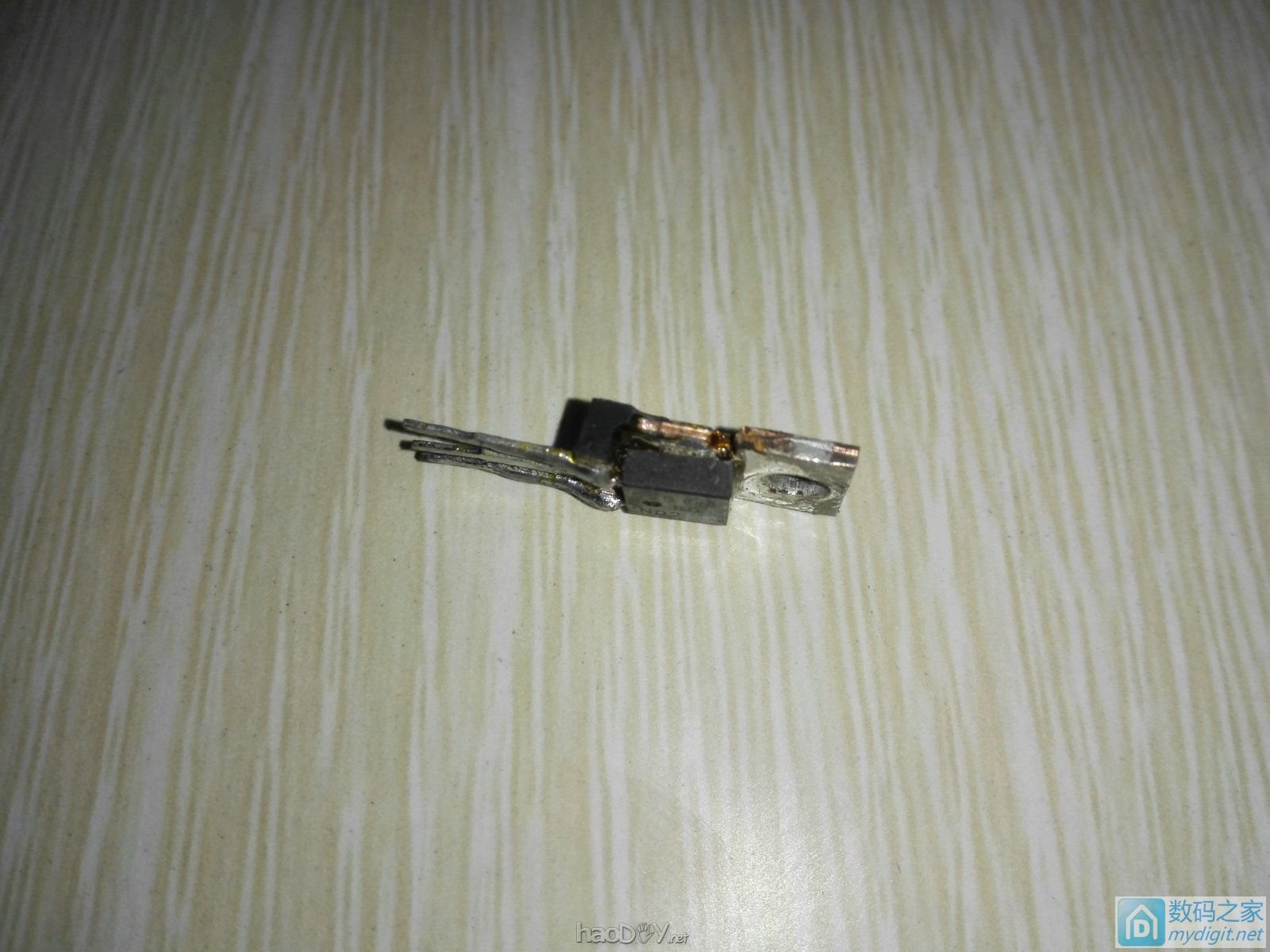 请输入描述 欧巴。。。新技术  电子元件也能嫁接。。。使用效果不