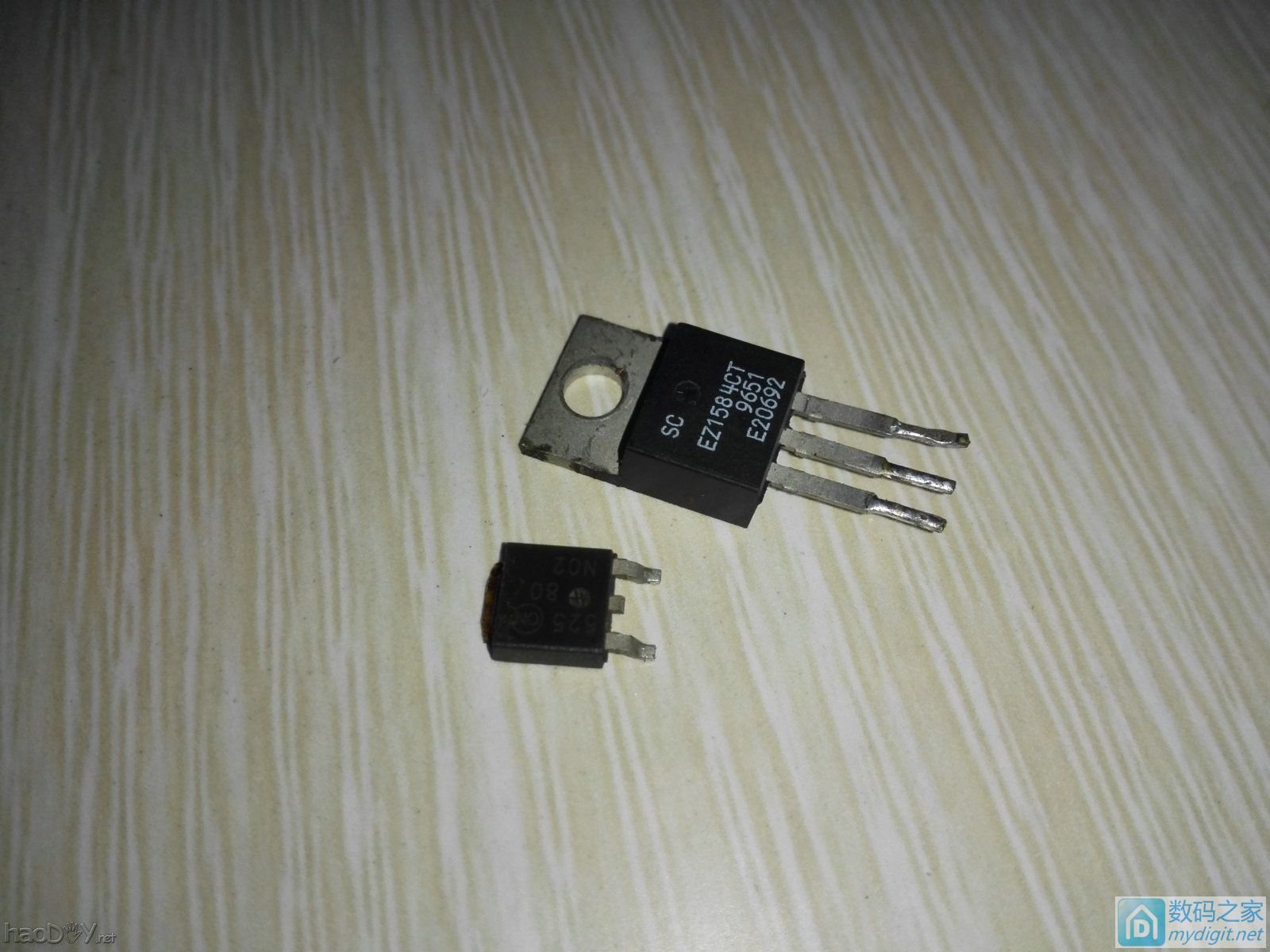 请输入描述 欧巴。。。新技术  电子元件也能嫁接。。。使用效果不