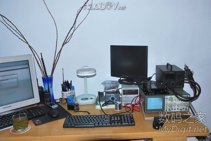 手工打造全金属迷你下载机,手掌大小,实现iPad遥控开机和远程控