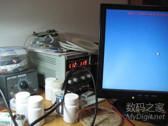 手工打造全金属迷你下载机,手掌大小,实现iPad遥控开机和远程控