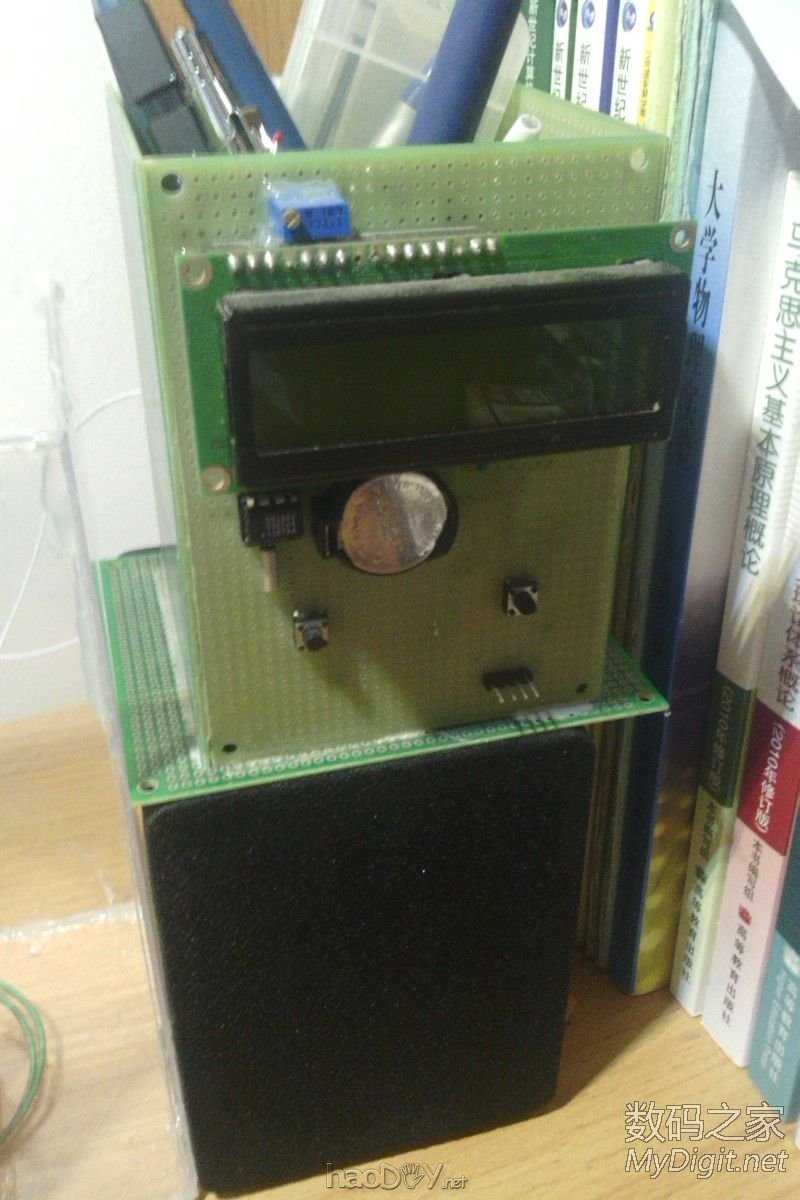 TDA7297+STC音乐频谱显示功放