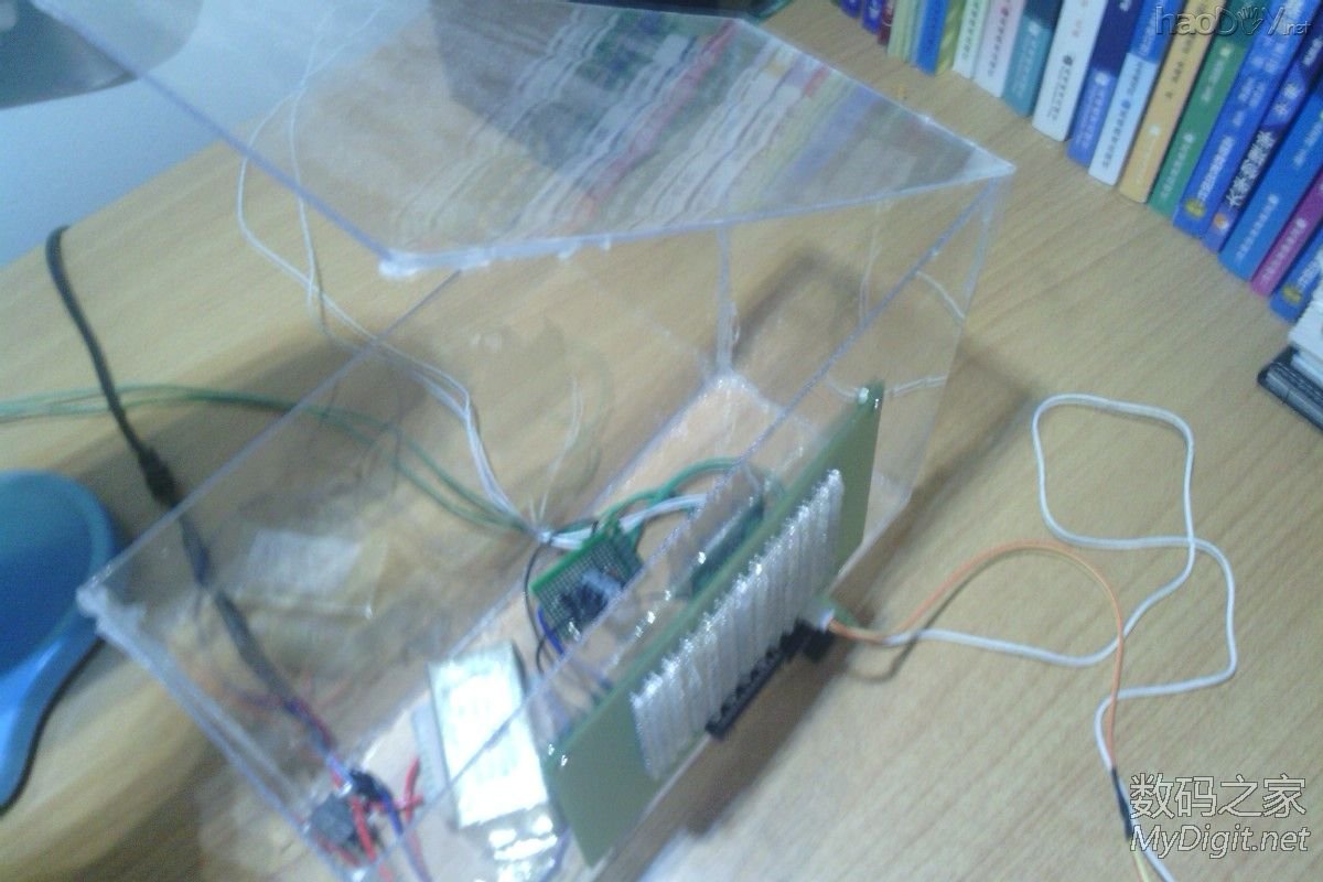 TDA7297+STC音乐频谱显示功放