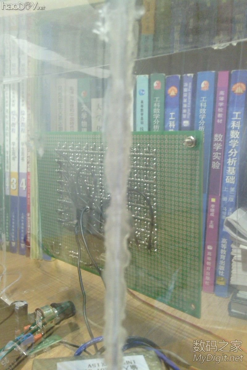 TDA7297+STC音乐频谱显示功放 TDA7297+STC音乐频谱显示功放