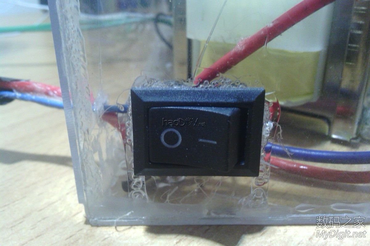 TDA7297+STC音乐频谱显示功放 TDA7297+STC音乐频谱显示功放