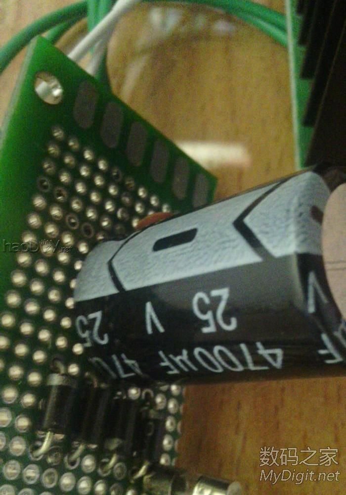 TDA7297+STC音乐频谱显示功放