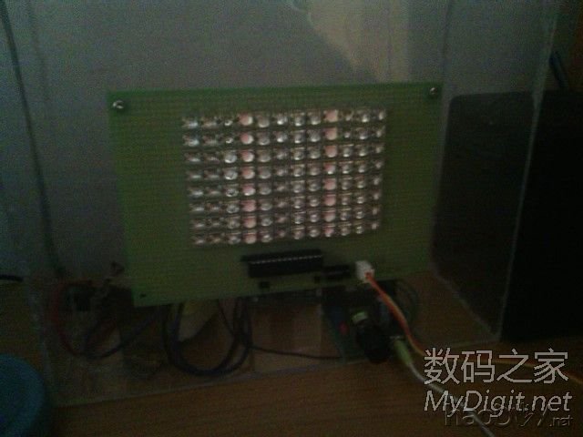 TDA7297+STC音乐频谱显示功放