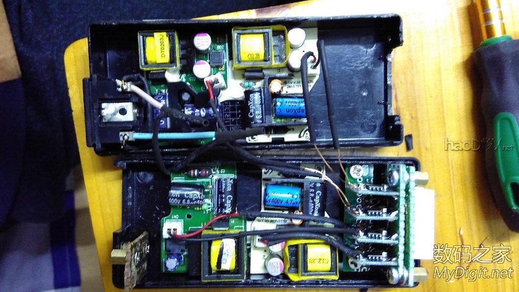 用心做一个4S平衡充,也就是独立充,4个5V1A电源加4个4056充电板