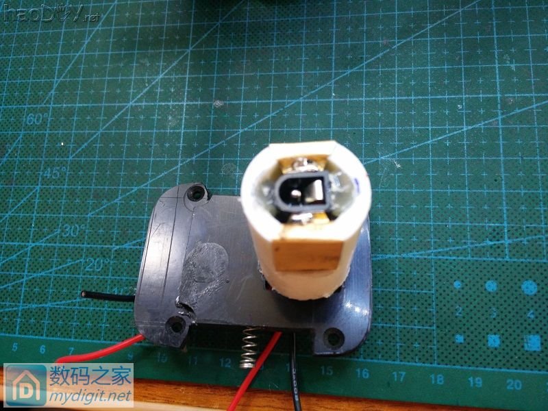 『二师兄出品』为松下EZT168贴身打造电池盒(1)