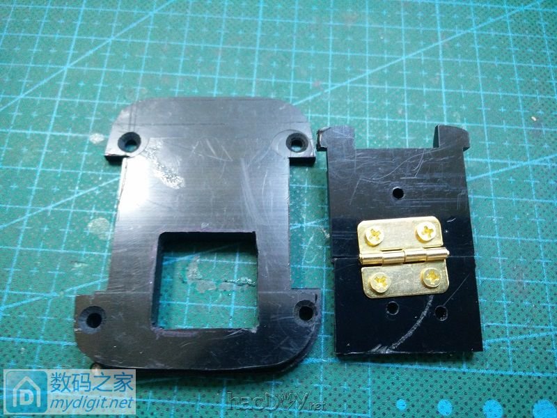 『二师兄出品』为松下EZT168贴身打造电池盒(1)