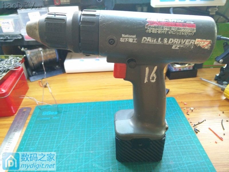 『二师兄出品』为松下EZT168贴身打造电池盒(1)