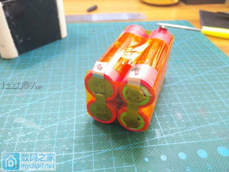 『二师兄出品』为松下EZT168贴身打造电池盒(1)